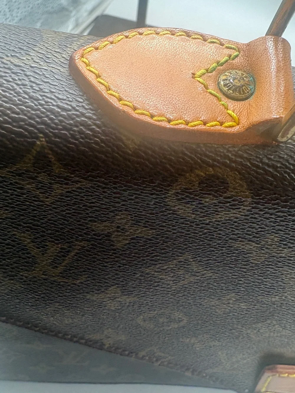 Louis Vuitton Serviette Conseiller Monogram Briefcase Document Case Vintage